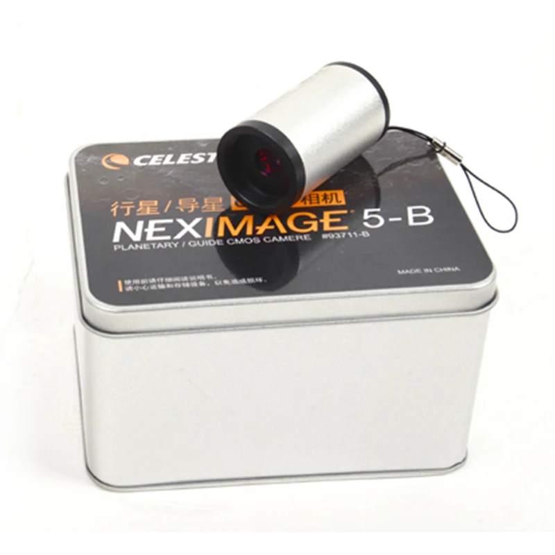 Телескоп Celestron NEXIMAGE 5 МП визир на солнечной батарее электронный окуляр