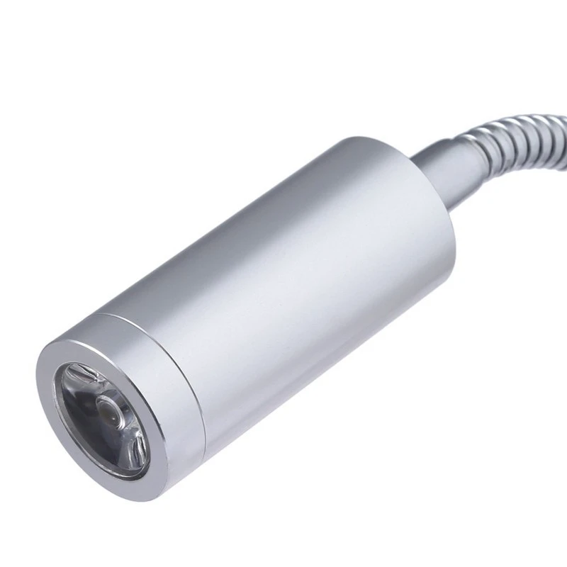 GZMJ светодиодный настенный светильник светильники гибкий шланг серебряные