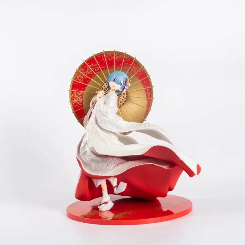no retail package 29 см relife в другом мире от Zero muku Rem Furyu re zero фигурка сексуальная девушка аниме ПВХ Фигурки игрушки аниме игрушки подарок - Цвет: no retail package