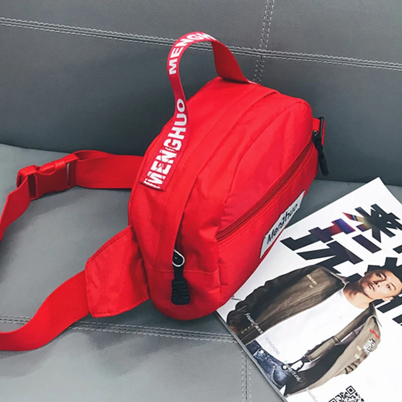 Поясная Сумка забавные обновления Crossbody сумки для Для женщин 2018 холст Подушка