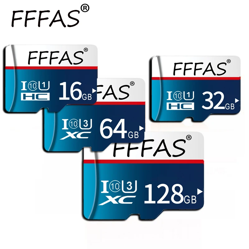 Микро SD карты 4 GB/8 GB/16 GB/32 GB/64 GB 128GB карты памяти Class10 для телефона/Планшеты/Камера TF карты высокой Скорость карты