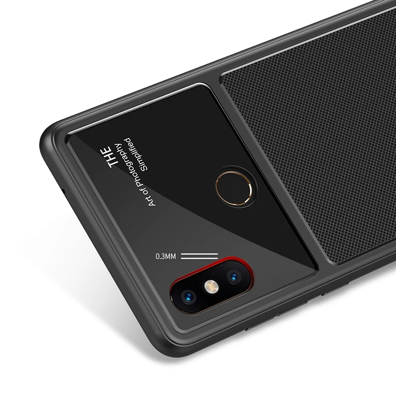 Зеркальный стеклянный чехол для Xiaomi mi mix 2s мягкий Vpower телефона xiaomi mix2s |