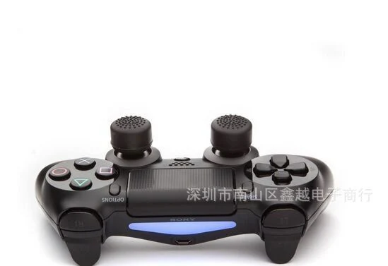 4 шт./лот увеличенная Высокая аналоговая Силиконовая ручка для большого пальца