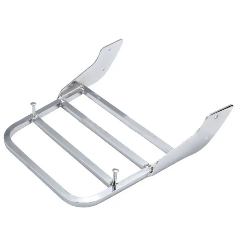 Хромированный держатель для багажной стойки мотоцикла Sissy Yamaha V-Star 400 600 650 1100 Classic