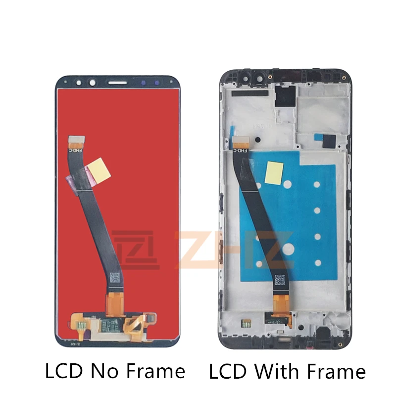 Для Huawei Mate 10 Lite ЖК дисплей кодирующий преобразователь сенсорного экрана в сборе с