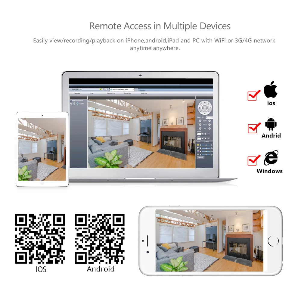 LOOSAFE 4 канала CCTV система безопасности наружная IP камера POE P2P HD инфракрасная
