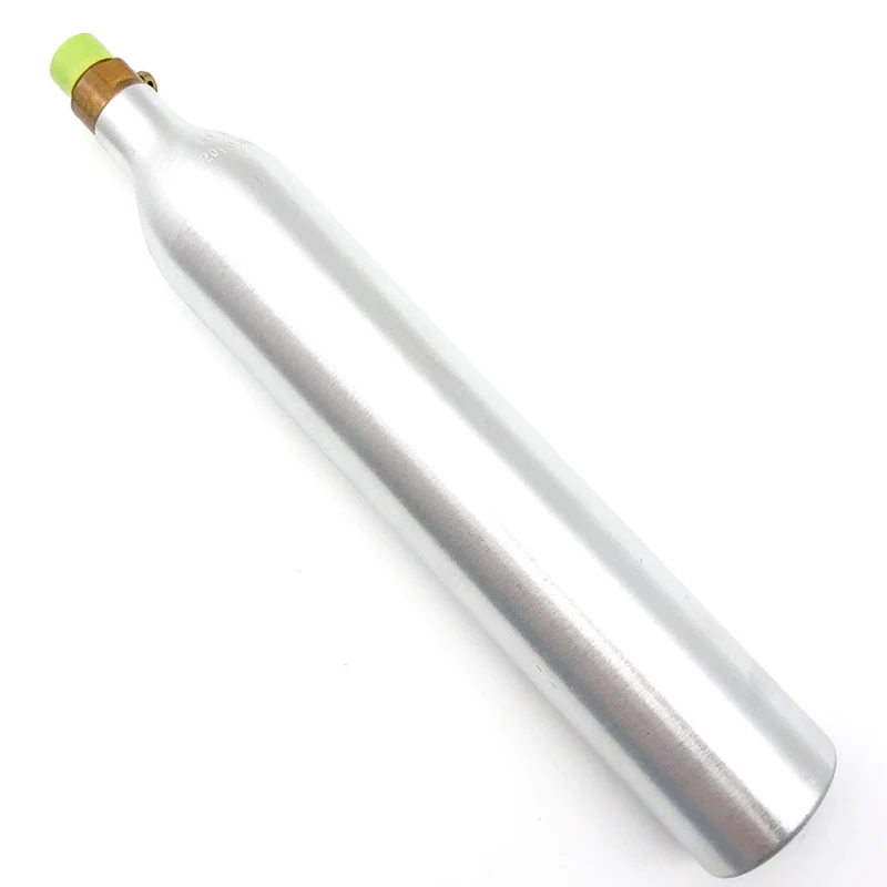 Газированный поток бутылка CO2 ЦИЛИНДР 15MPA/150 бар/2250PSI серебро TKSD06