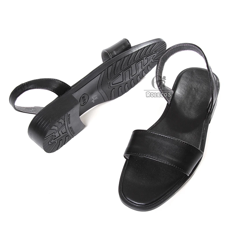 Новое поступление Классические ботинки ROLECOS для косплея с хвостом Феи аниме