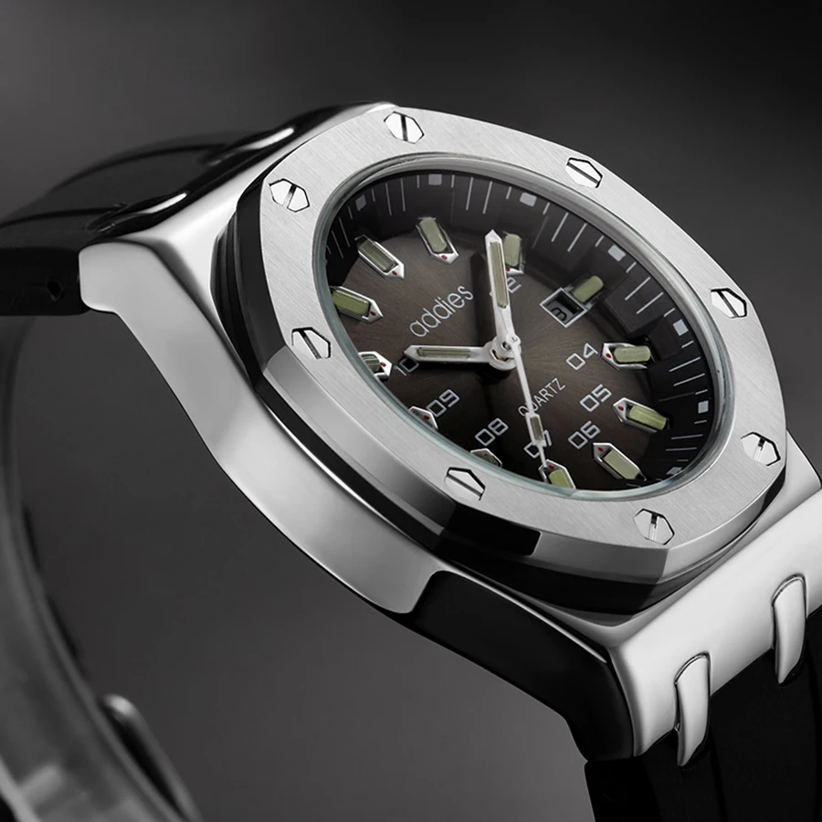 Часы ADDIES мужские спортивные армейские кварцевые|Кварцевые часы| |