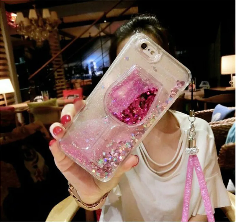 XSMYiss 3D стеклянный жидкий зыбучий песок чехол для телефона для iPhone 11 Pro Max 5 5S 6 6S 7 8 PLUS X 10 Xs Max XR зыбучий песок чехол для телефона