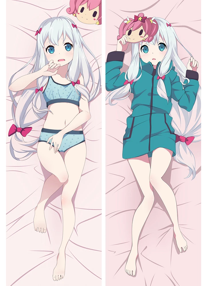Аниме "eromanga-Sensei" Izumi Sagiri обниматься средства ухода за кожей Dakimakura декоративная наволочка для подушки Чехол Косплэй подарки Waifu Подушка Чехол s