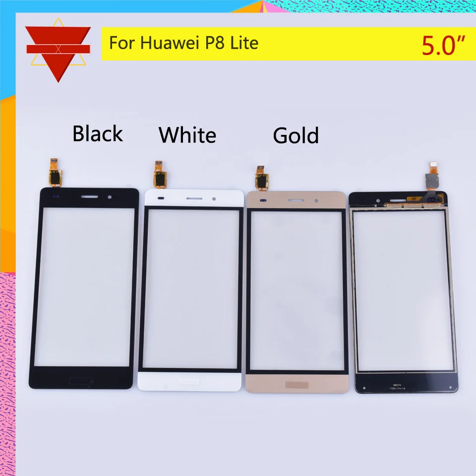 5 0 &quotсенсорный экран для Huawei P8 Lite ALE-L04 ALE-L21 ALE-TL00 сенсорный стекло дигитайзер