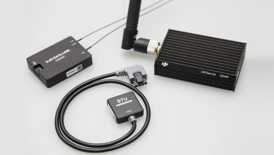 DJI A2+ iOSD Mark II+ 2,4G Bluetooth Расширенный стабилизационный контроллер управления полетом функция одного ключа взлет и посадка