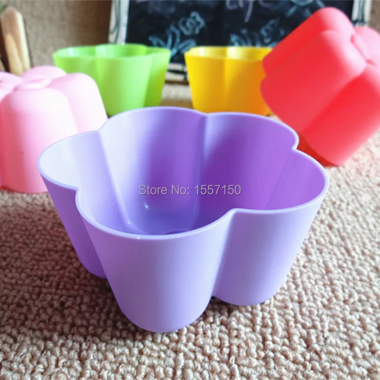 5 шт. силиконовые формочки для маффинов | Дом и сад