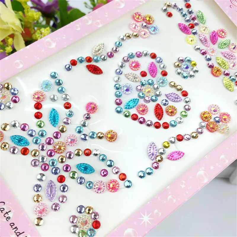 Узор Бабочки стразы для мобильного телефона автомобиля художественный декор