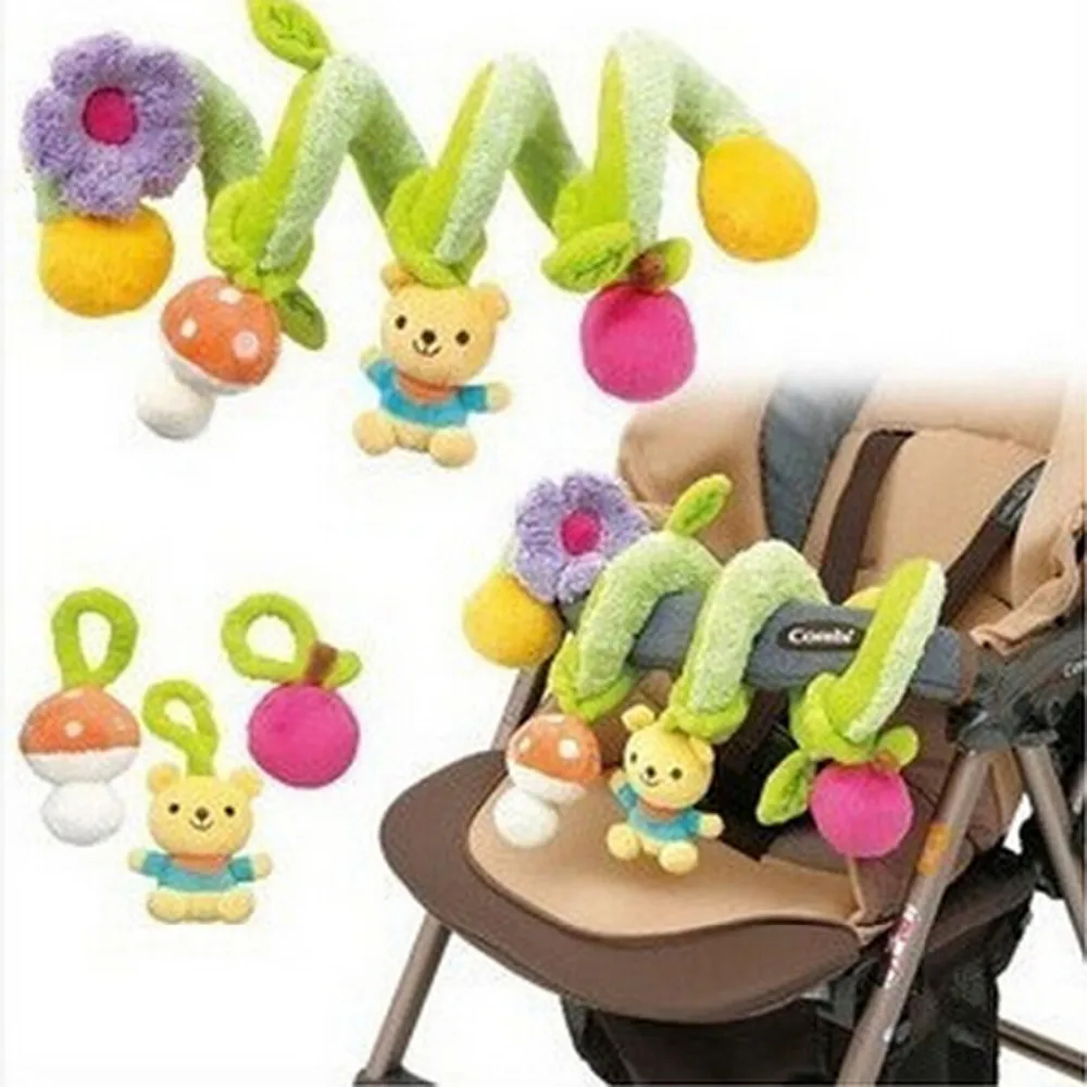 Новые игрушки для младенцев кроватка вращается вокруг кровати коляска играющая