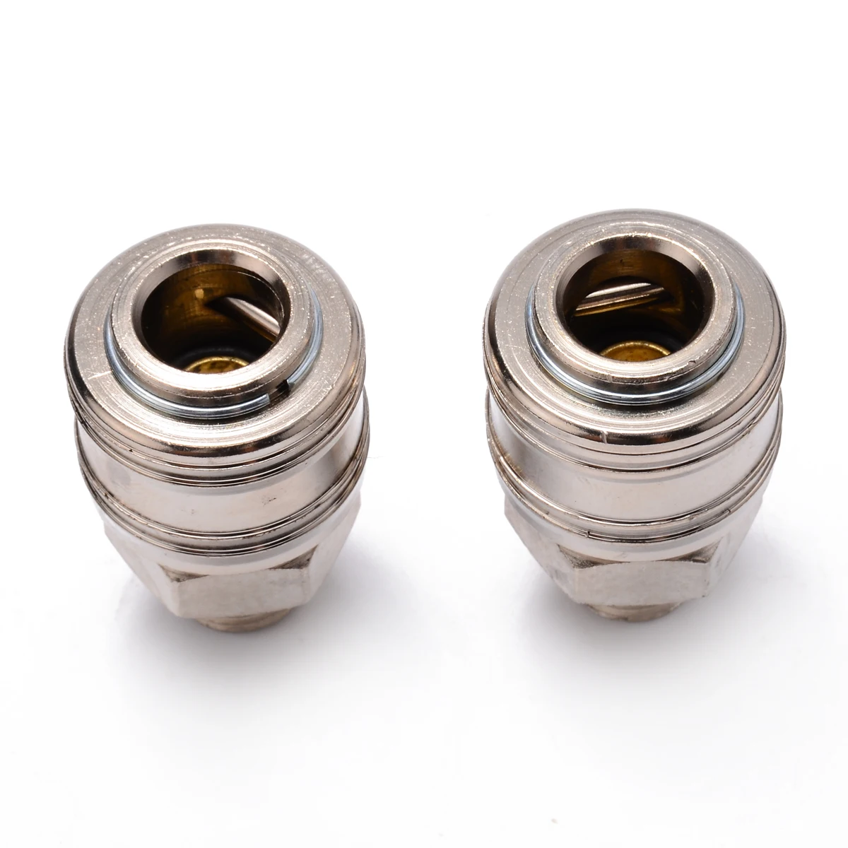 2 шт. шланг для воздушной линии Европейский фитинг Женский быстросъемный набор с