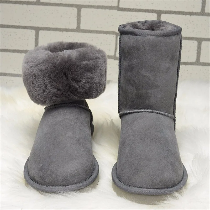 Женские ботильоны zapatos mujer botas австралийская обувь зимние сапоги для дождливой
