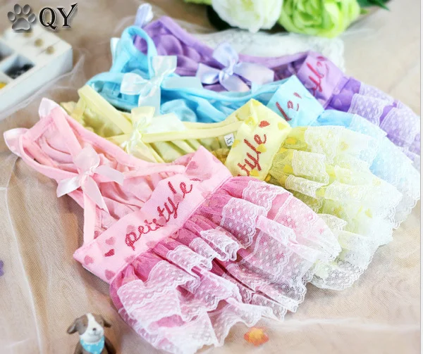 Женская летняя хлопковая кружевная юбка пачка с милым бантом и цветочным принтом