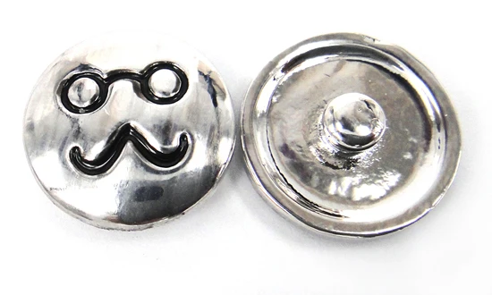 Бесплатная Прямая поставка хит продаж 1 8-2 см сплав милый корпус лицо шарм сделай