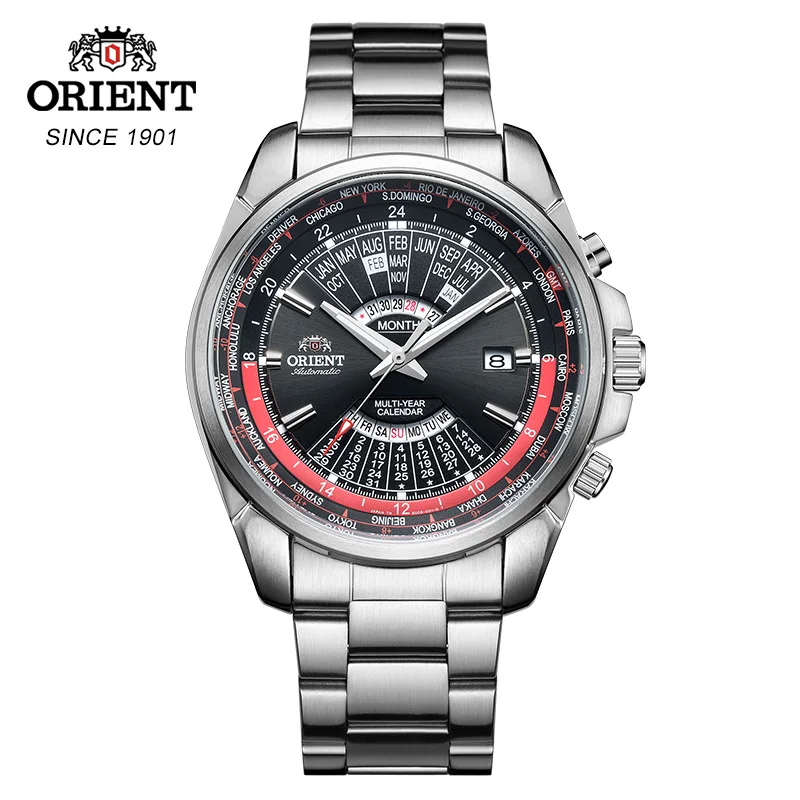 100% Оригинальные Orient Мужские часы Мода автоматические механические английский