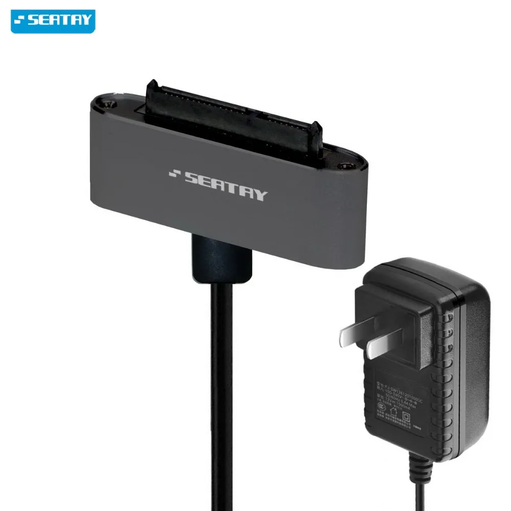 

Внешний конвертер SATA III в USB 3,5, 2,5 дюйма/дюйма, 6 Гбит/с