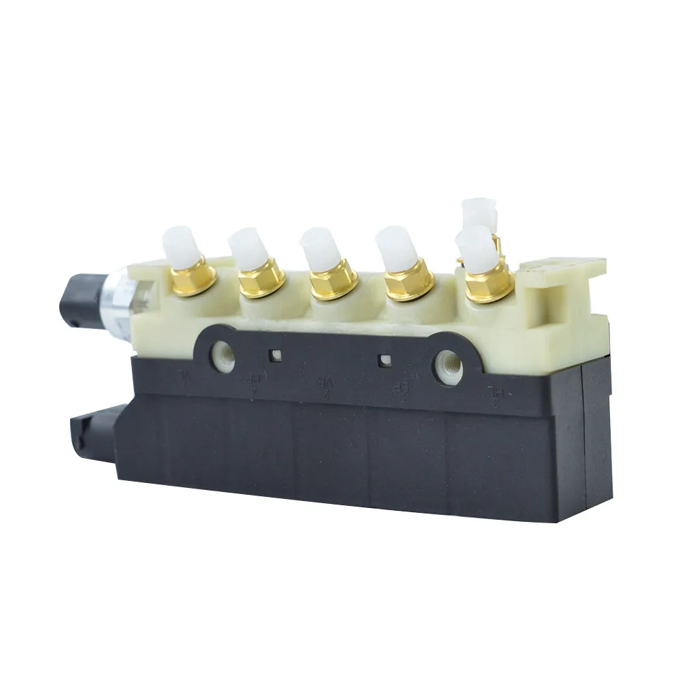 Новый Воздушный компрессор клапан блок Пневматическая Подвеска Контроллер для