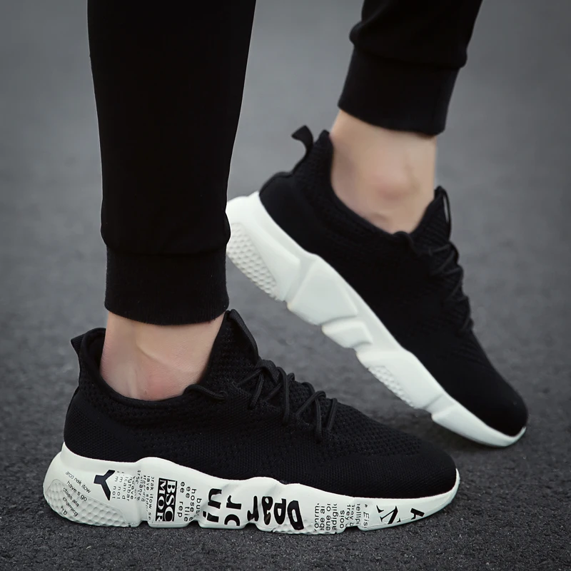 Bomlight Camouflage Mens Shoes Casual Breathable Male Quality Woven Outdoor Footwear Sneakers Men Plus Size 39-47 |
