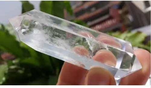 

high quality 5 pcs 100% natural clear Quartz Crystal wand Healing