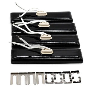 4 шт.лот 600 Вт инфракрасное дно керамическая нагревательная пластина 240x60 мм для паяльной станции BGA