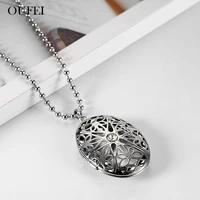 oufei gold necklace women stainless steel pendant necklace chain stylish simplicity necklace luxury silve chain jewelry