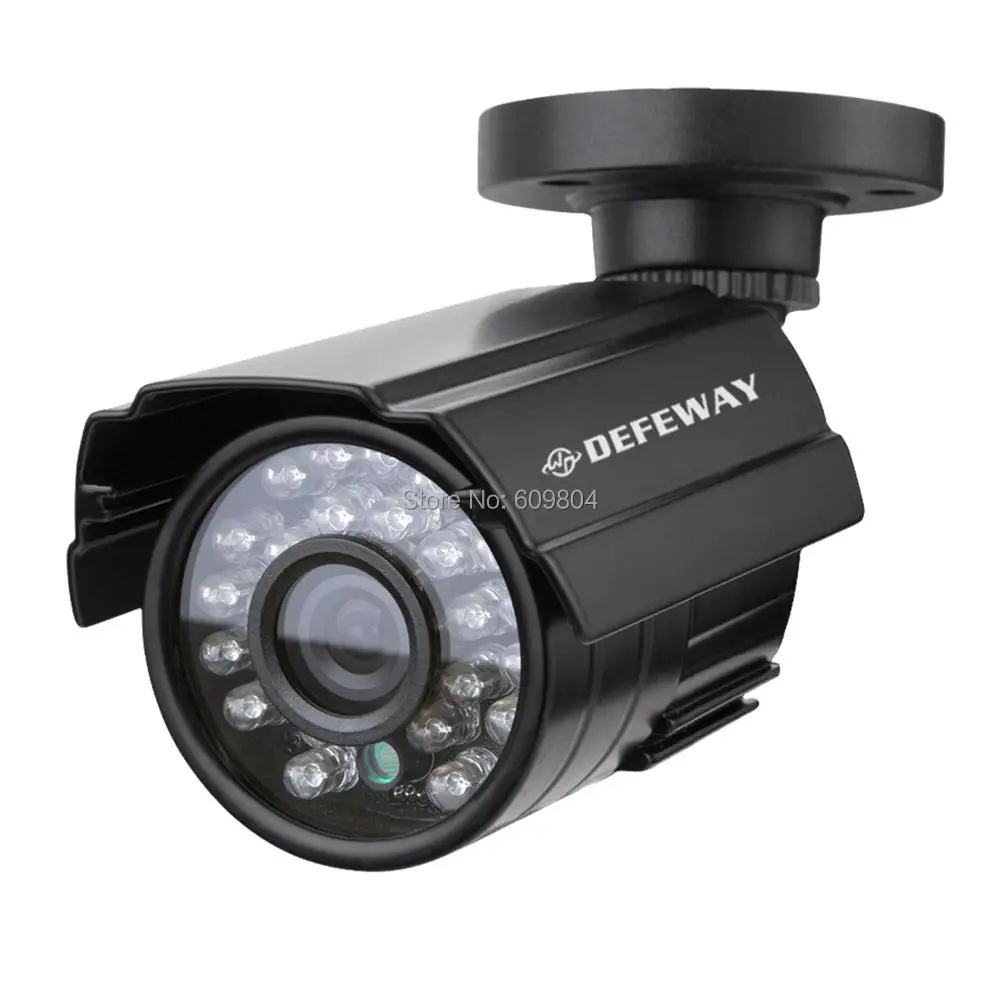 DEFEWAY 12 1200TVL 720P HD на открытом воздухе камера видеонаблюдения системы безопасности