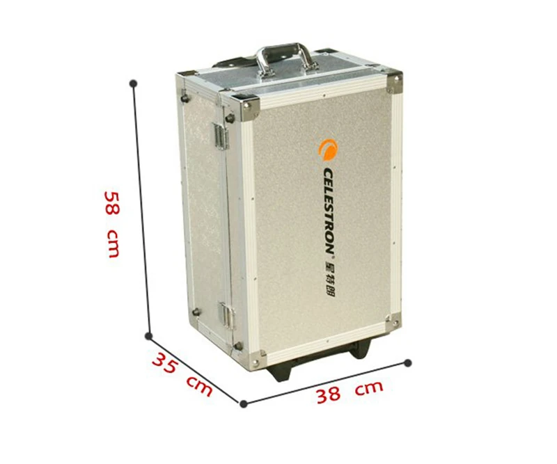 Переносной телескоп CELESTRON 4SE/5SE в алюминиевой коробке|Телескоп и бинокли| |