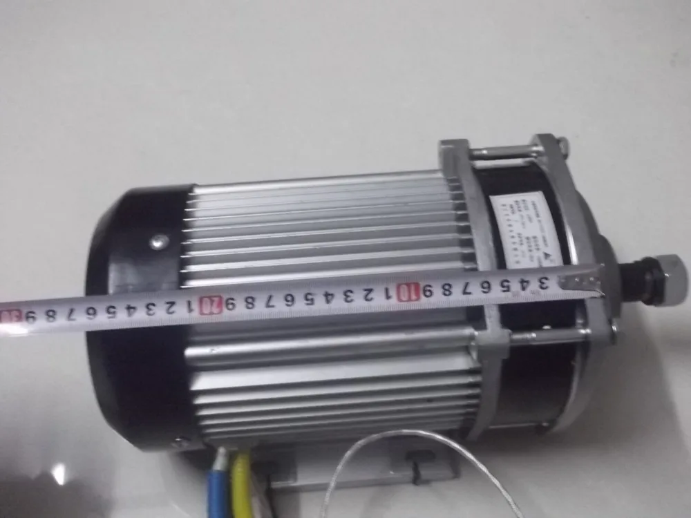 Быстрая доставка 72V 1800W Бесщеточный Электродвигатель Unite Motor скутер велосипед