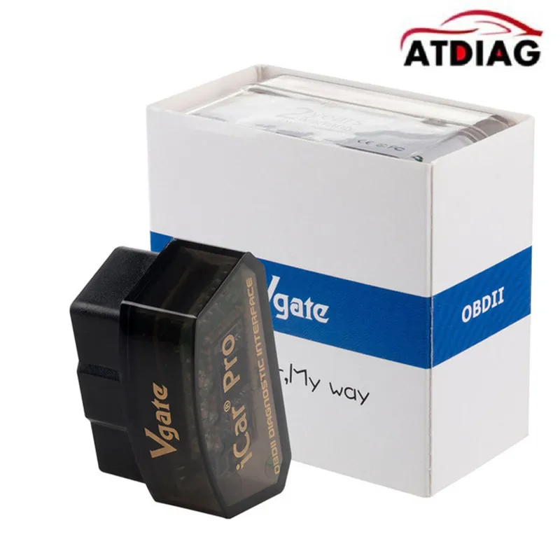 OBD OBD2iCar Pro Bluetooth 4 0 или WIFI сканер для Android/IOS Автомобильный кода ELM327 iCar автомобильный