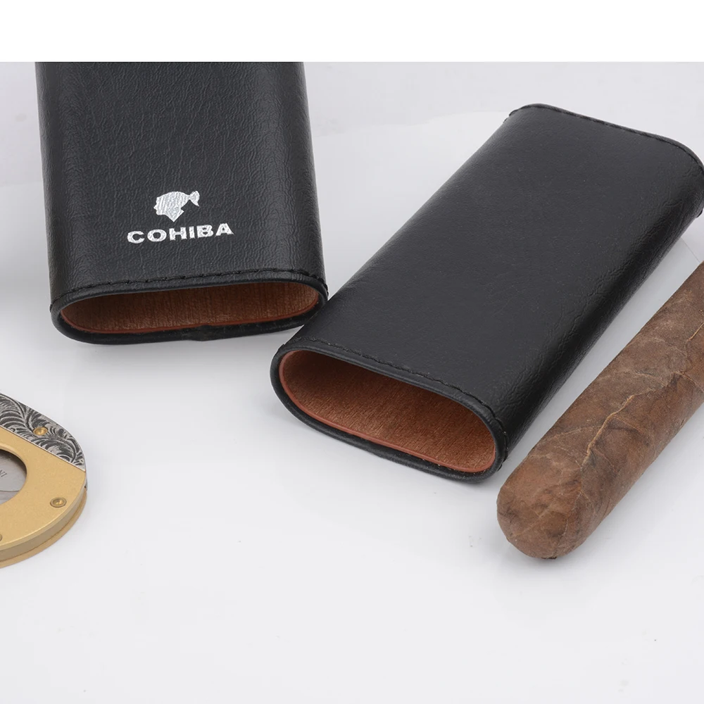 Чехол для сигары COHIBA MINI Davidoff-Nicaraguan-Minis держатель сигар mini Cigarillos Platinum | Дом и сад
