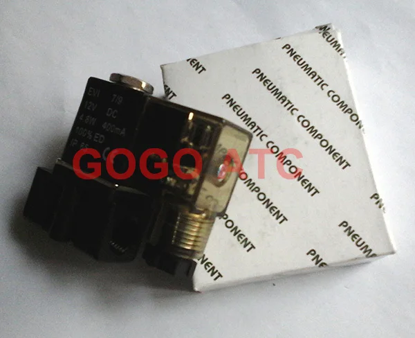 GOGO 2 варианта пластиковые электромагнитный клапан 2P025-06 1/8 &quot2P025-08 Порты и разъёмы