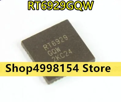 100% новый и оригинальный RT6929 RT6929GQW|Запасные части| |