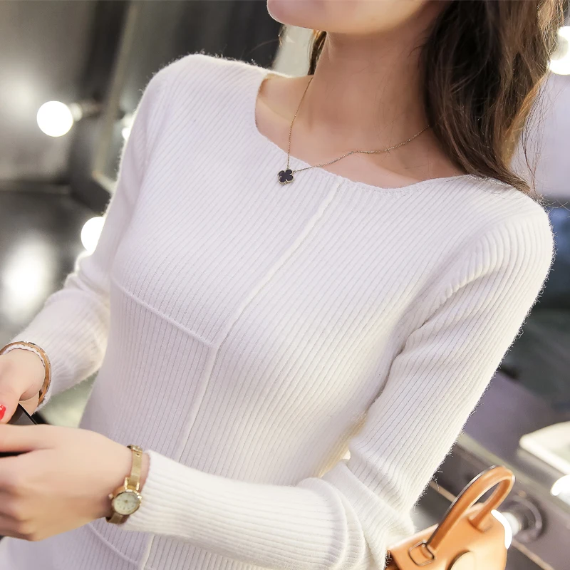 

pure color long sleeve thickening render unlined upper garment, summer, fall, cultivate morality dress sweater coat