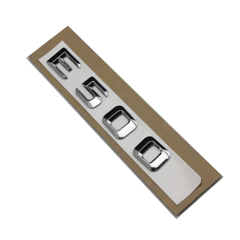 Высокое качество ABS новая крышка багажника Задняя эмблема значок хромированные