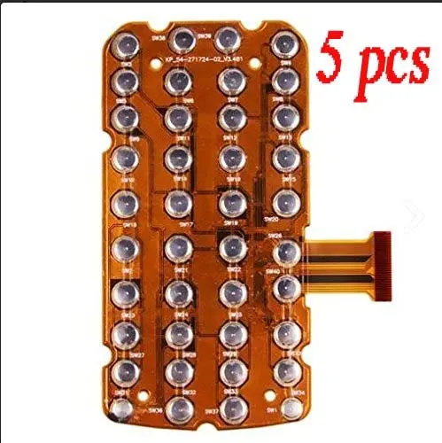 5 шт. Keyswitch для Motorola Symbol Mc3190 Mc3000 Mc3090 клавиатура 38 клавиша|keyswitch| |