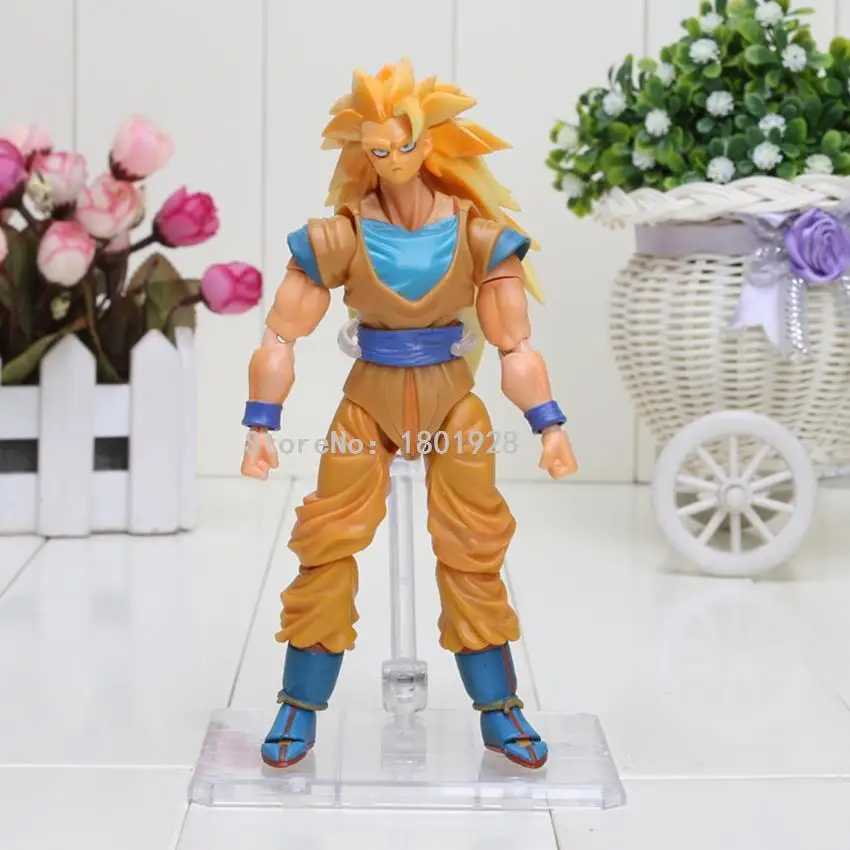 11,5-17 см Dragon Ball Z фигурка Супер Saiyan Сон Гоку Транкс вегетто Веджета, Фриза Гохан криллин лазурит фигурка игрушка