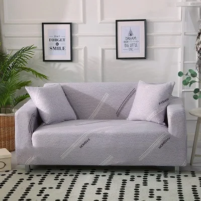 Sofa Cover 3 WLIARLEO полиэстерное покрытие для дивана универсальный чехол для сиденья антиклеевые чехлы для диванов угловой чехол для дивана для гостиной чехол для дивана - Цвет: Sofa Cover 3