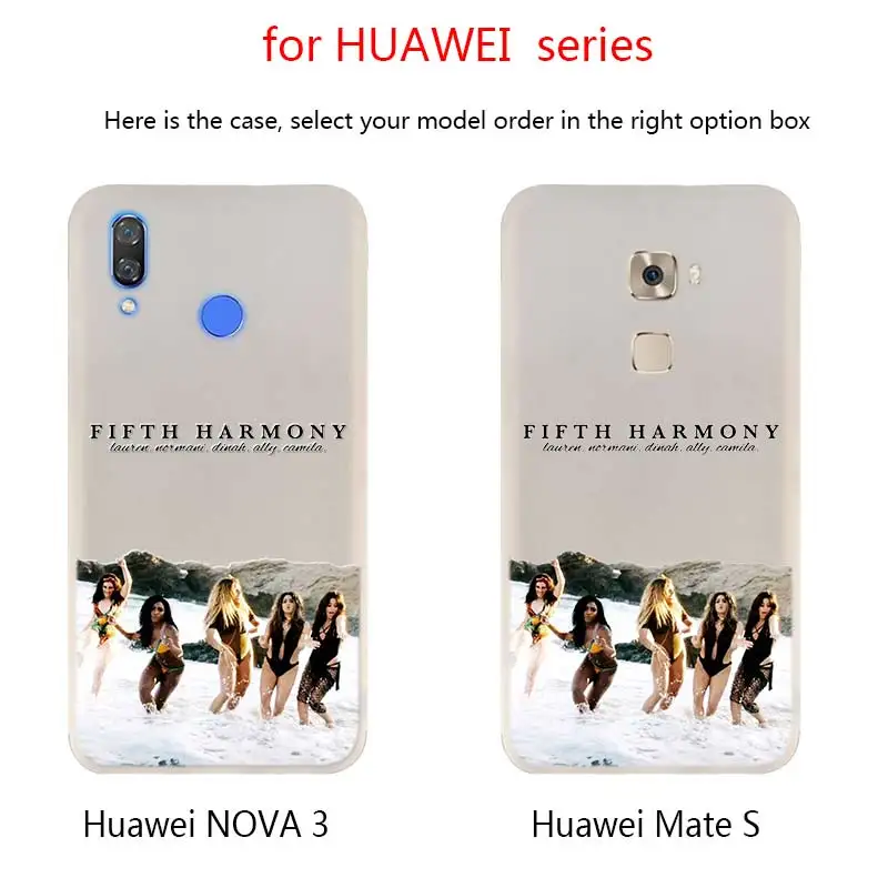 Чехлы для телефонов 5h Five Harmony Dinah Jane Huawei Mate 30 20 10 Lite Pro мягкий силиконовый чехол Y9 2019