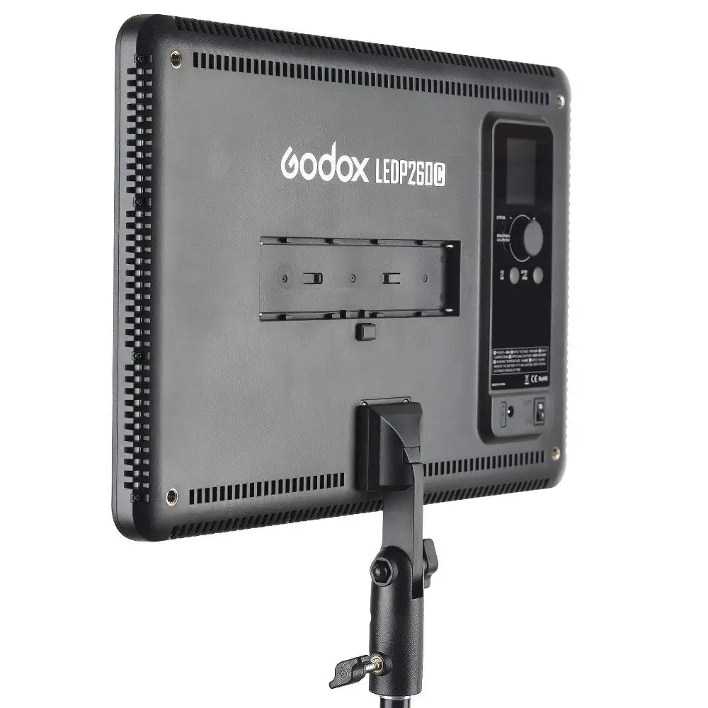 Ультратонкая светодиодная панельная лампа GODOX LEDP260C 30 Вт + набор аккумуляторов для