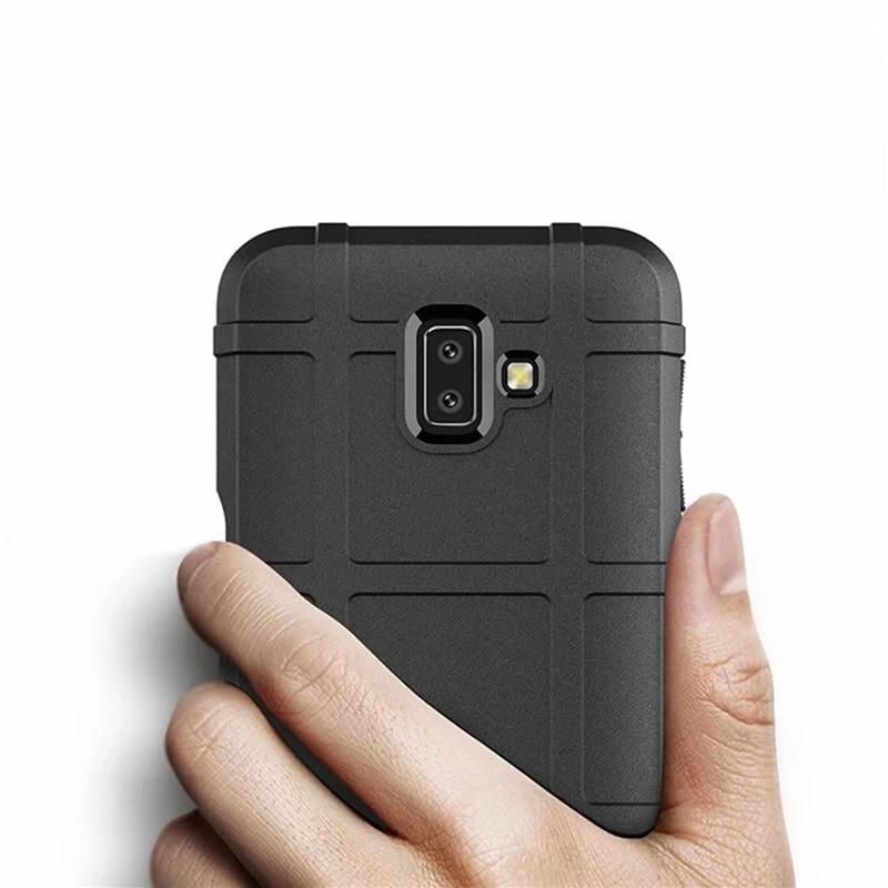 Для Samsung Galaxy J4 J6 Plus Prime Core Heavy Military level Защитная Броня противоударный чехол из ТПУ