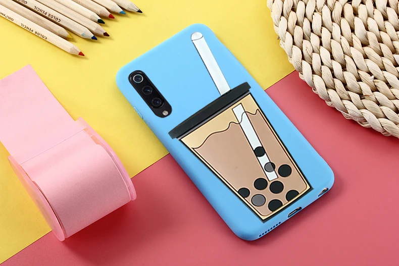 Силиконовый чехол для Samsung Galaxy a7 2018 A750 3D с изображением из мультфильма Lucky Cat J4 J6 J8 A6