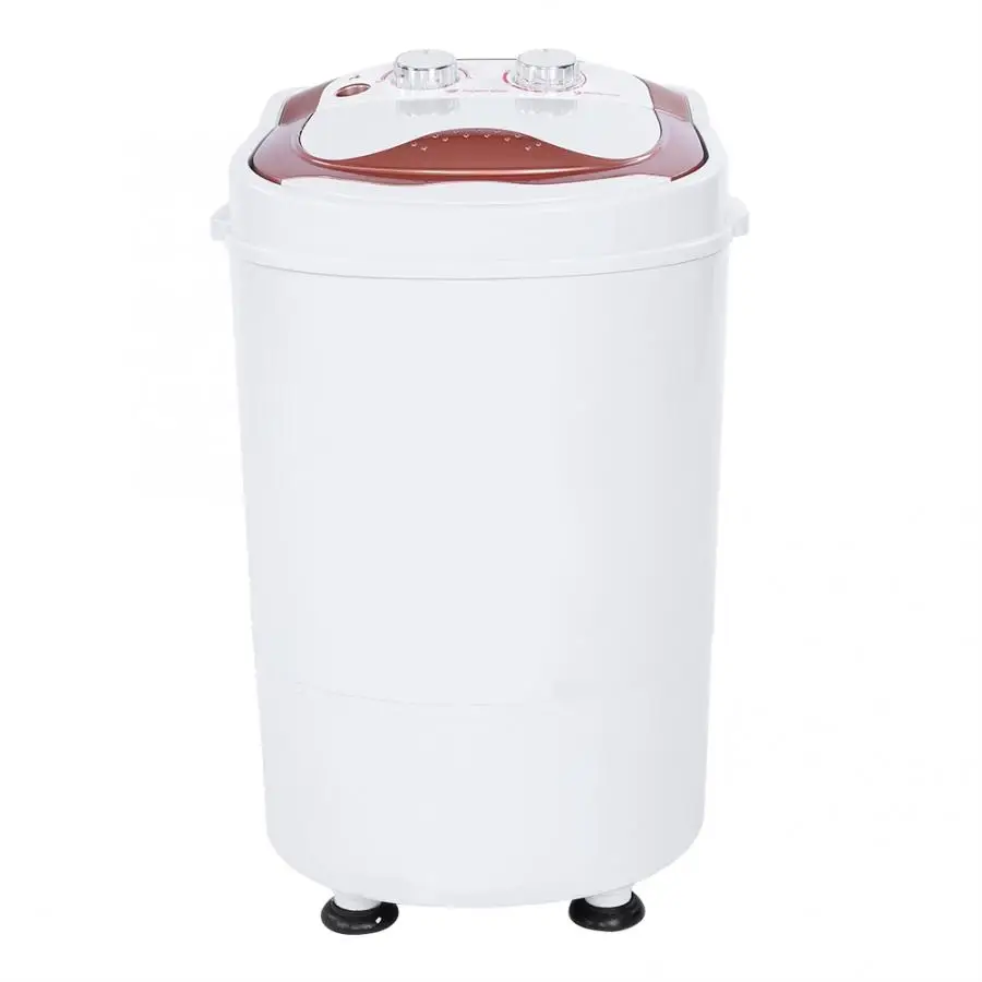 Стиральная машина 220/110V Мини Портативный стиральная полностью автоматическая