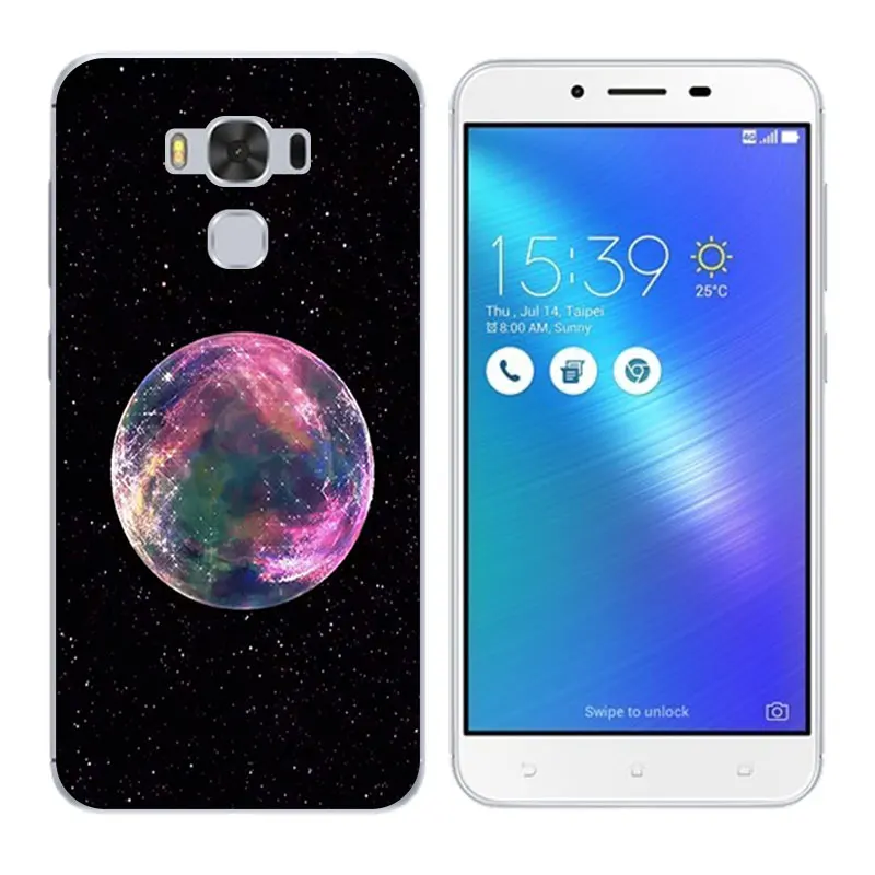 Чехол для ASUS Zenfone 3 Max ZC553KL чехол с принтом скейтборда Мягкие силиконовые сумки Fundas