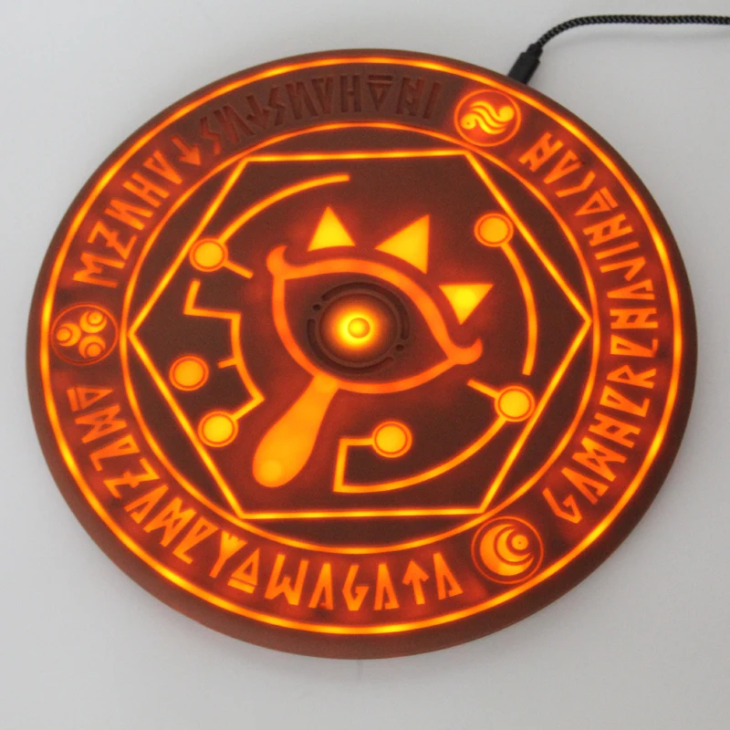 

Comic Magic Array Wireless Charger Circle Qi Wireless Universal Fast Charger for iPhone X 8 Quick Charging Pad Cartoon 2019